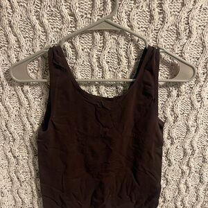 United Colors Of Benetton Chocolate Tank Top